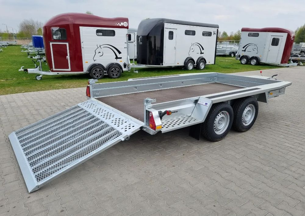 BRENDERUP MT3651 - przyczepa koparkowa 3500 kg / 360 x 179 cm - Celtniecības tehnikas piekabe: foto 2 BRENDERUP MT3651 - przyczepa koparkowa 3500 kg / 360 x 179 cm - Celtniecības tehnikas piekabe: foto 2