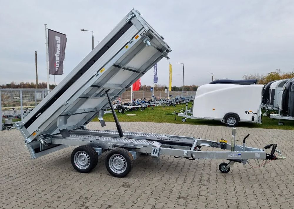 BRENDERUP TT5325 ATB kiper 3,5T - Piekabe pašizgāzējs: foto 2 BRENDERUP TT5325 ATB kiper 3,5T - Piekabe pašizgāzējs: foto 2