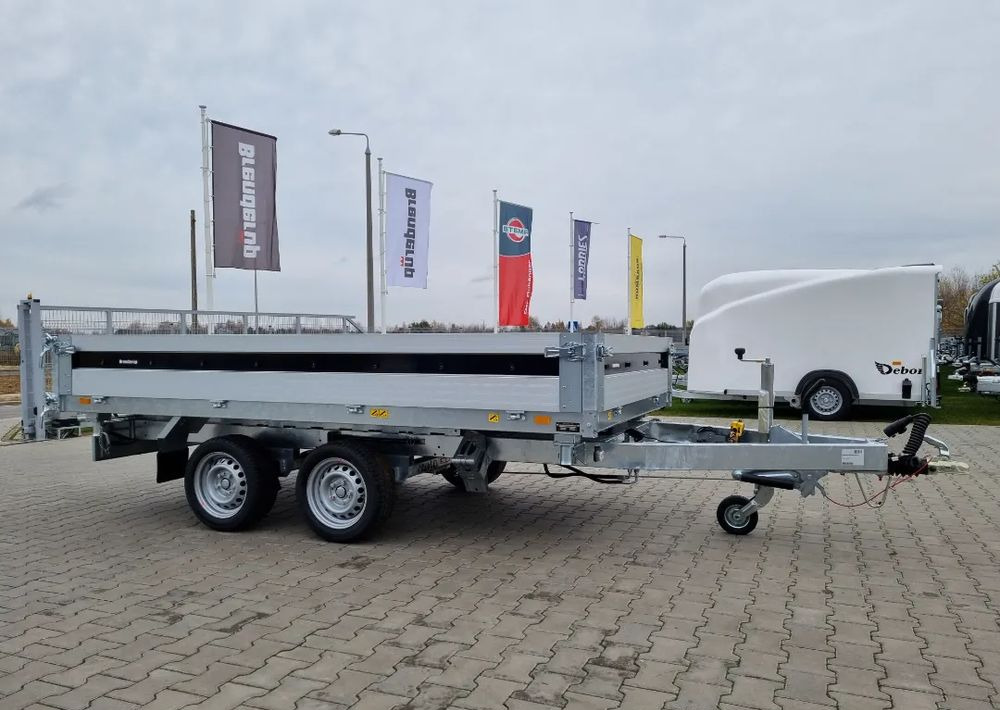 BRENDERUP TT5325 ATB kiper 3,5T - Piekabe pašizgāzējs: foto 5 BRENDERUP TT5325 ATB kiper 3,5T - Piekabe pašizgāzējs: foto 5