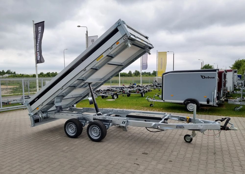 BRENDERUP TT5375 ATB 3,5T kiper 375 x 180 cm + najazdy - Piekabe pašizgāzējs: foto 1 BRENDERUP TT5375 ATB 3,5T kiper 375 x 180 cm + najazdy - Piekabe pašizgāzējs: foto 1