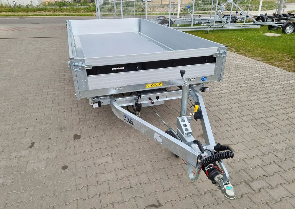 BRENDERUP TT5375 ATB 3,5T kiper 375 x 180 cm + najazdy - Piekabe pašizgāzējs: foto 4 BRENDERUP TT5375 ATB 3,5T kiper 375 x 180 cm + najazdy - Piekabe pašizgāzējs: foto 4