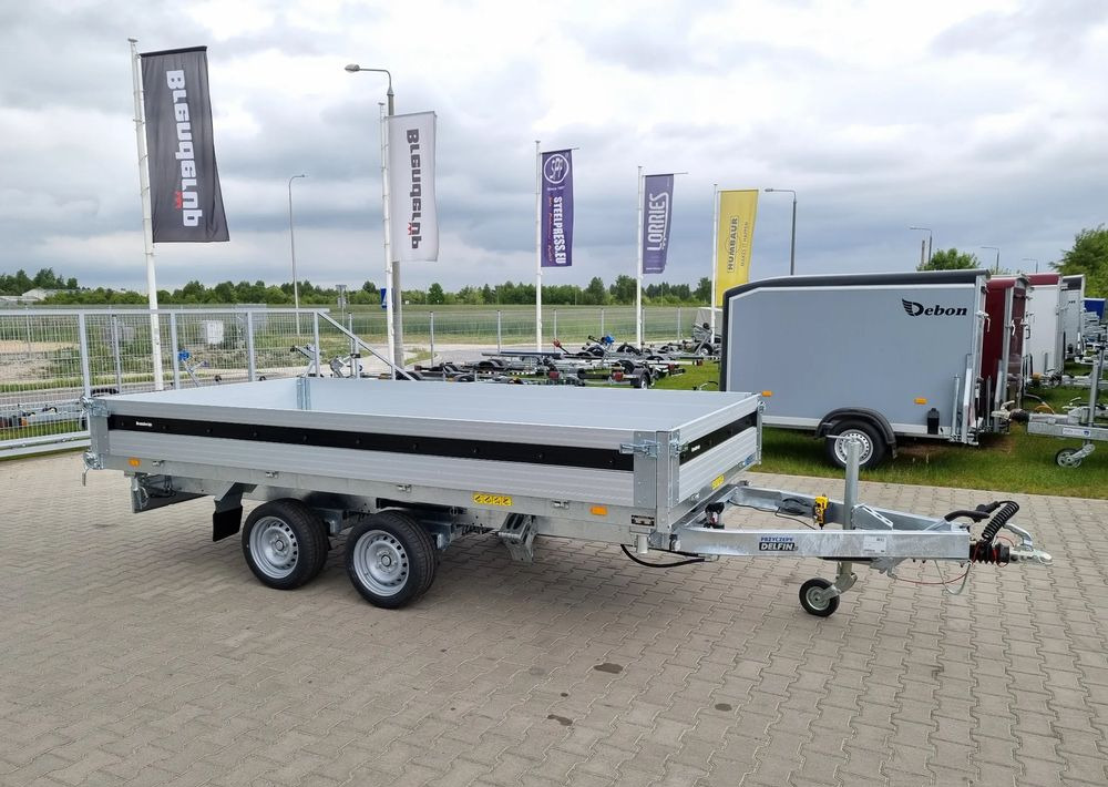 BRENDERUP TT5375 ATB 3,5T kiper 375 x 180 cm + najazdy - Piekabe pašizgāzējs: foto 2 BRENDERUP TT5375 ATB 3,5T kiper 375 x 180 cm + najazdy - Piekabe pašizgāzējs: foto 2