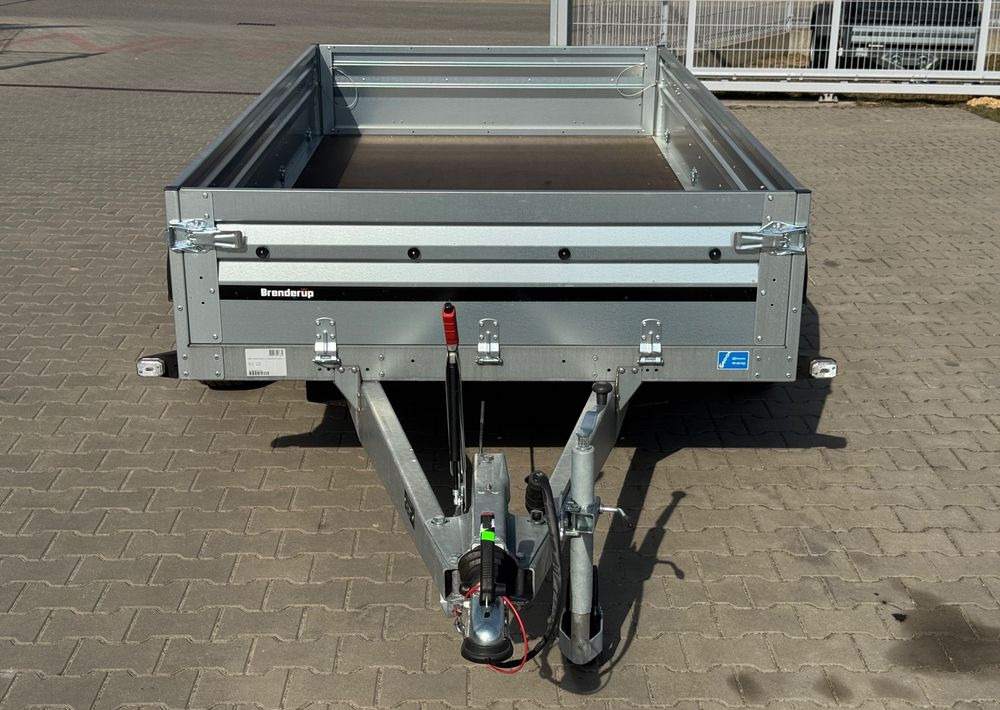 Brenderup 2300 STB 2500 302x153x40 cm hamowana - Bortu piekabe/ Platforma: foto 5 Brenderup 2300 STB 2500 302x153x40 cm hamowana - Bortu piekabe/ Platforma: foto 5