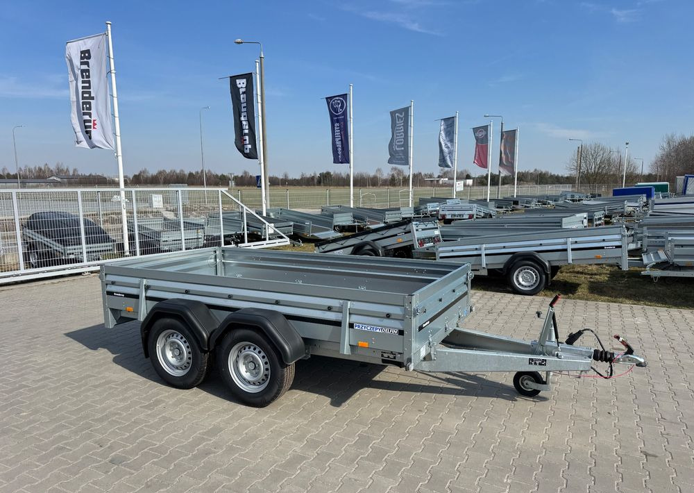 Brenderup 2300 STB 2500 302x153x40 cm hamowana - Bortu piekabe/ Platforma: foto 1 Brenderup 2300 STB 2500 302x153x40 cm hamowana - Bortu piekabe/ Platforma: foto 1