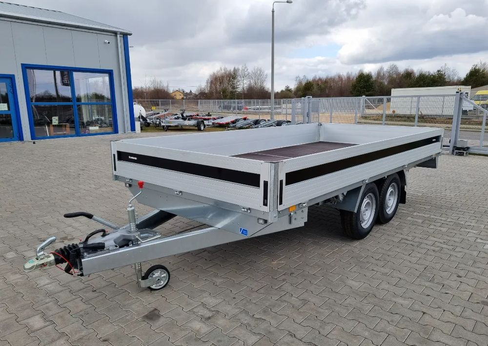 Brenderup 5420W ATB - Bortu piekabe/ Platforma: foto 4 Brenderup 5420W ATB - Bortu piekabe/ Platforma: foto 4