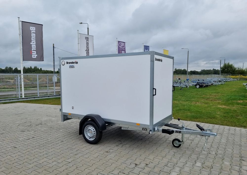 Brenderup Cargo CD260UB - Piekabe slēgtā virsbūve: foto 2 Brenderup Cargo CD260UB - Piekabe slēgtā virsbūve: foto 2