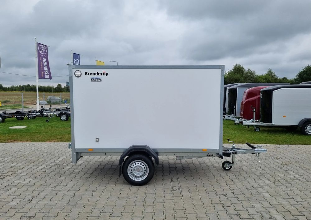 Brenderup Cargo CD260UB - Piekabe slēgtā virsbūve: foto 3 Brenderup Cargo CD260UB - Piekabe slēgtā virsbūve: foto 3