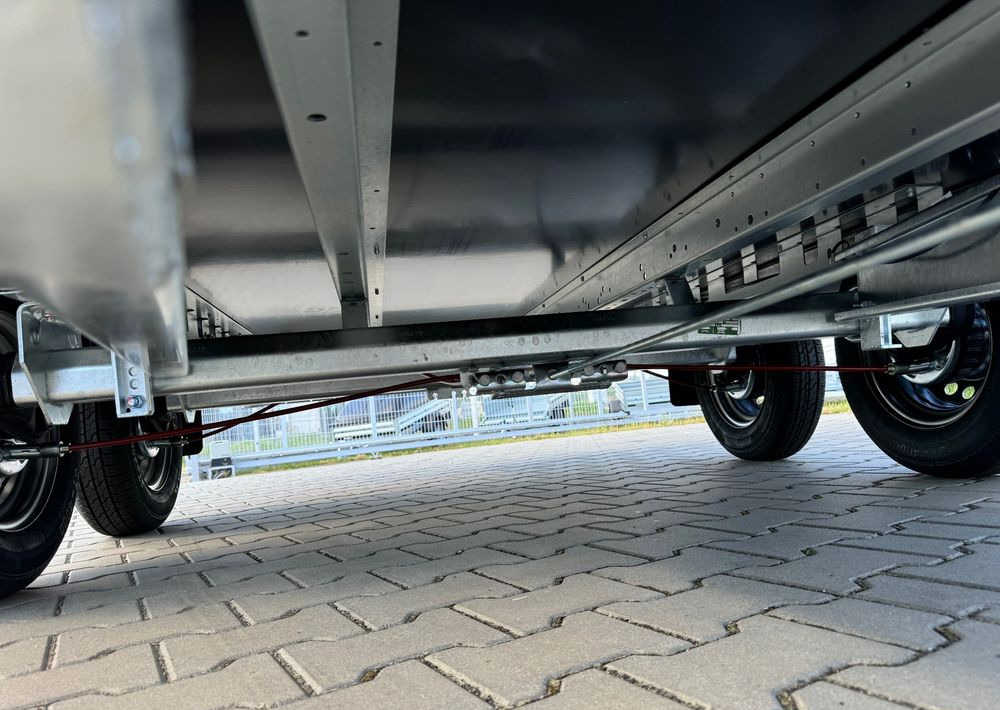 Jaunā Piekabe slēgtā virsbūve Brenderup Cargo CD300TB 300x155x185 cm 2000 kg drzwi + klapa: foto 9