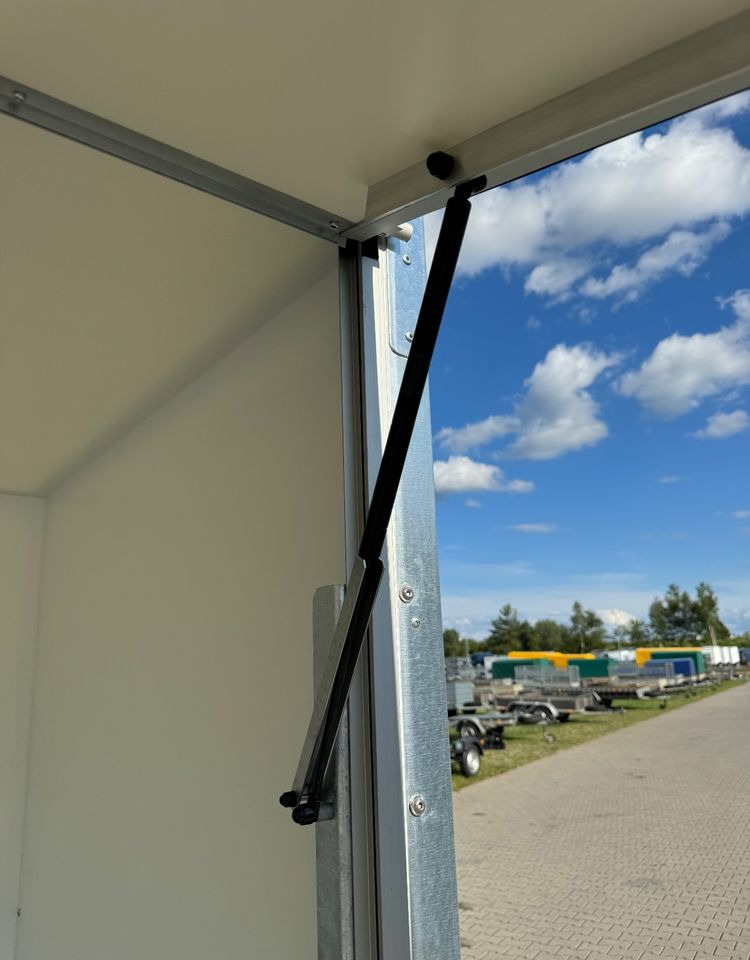 Jaunā Piekabe slēgtā virsbūve Brenderup Cargo CD300TB 300x155x185 cm 2000 kg drzwi + klapa: foto 18