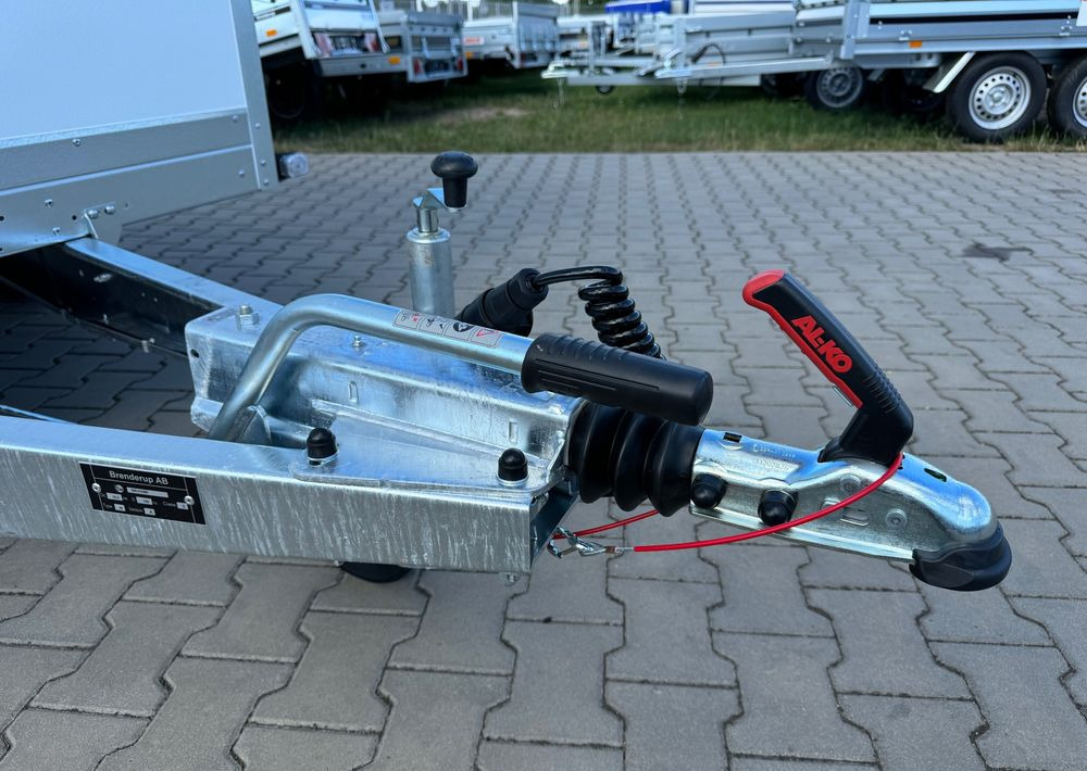Jaunā Piekabe slēgtā virsbūve Brenderup Cargo CD300TB 300x155x185 cm 2000 kg drzwi + klapa: foto 8