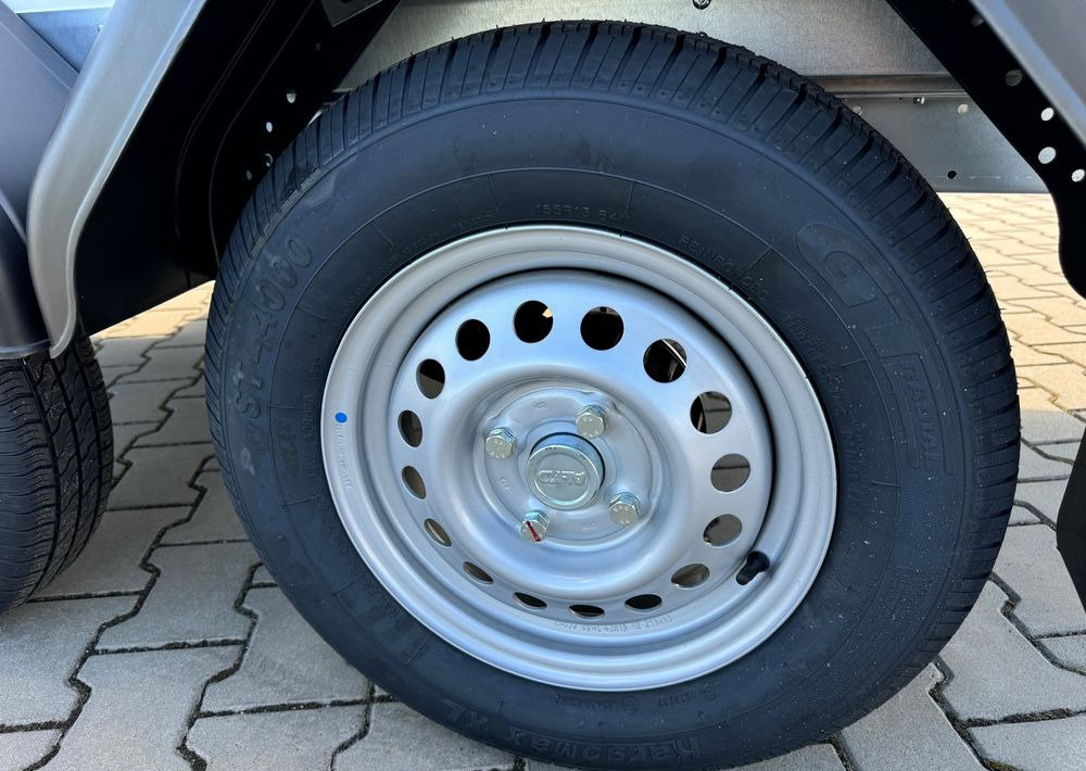 Jaunā Piekabe slēgtā virsbūve Brenderup Cargo CD300TB 300x155x185 cm 2000 kg drzwi + klapa: foto 13