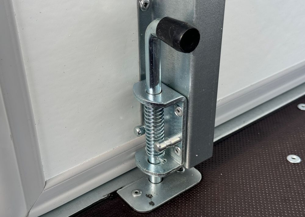 Jaunā Piekabe slēgtā virsbūve Brenderup Cargo CD300TB 300x155x185 cm 2000 kg drzwi + klapa: foto 5