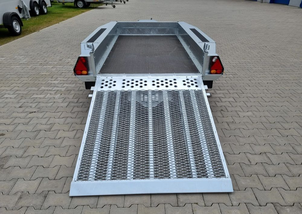 Jaunā Puspiekabe autovedējs Brenderup MT 2600: foto 17