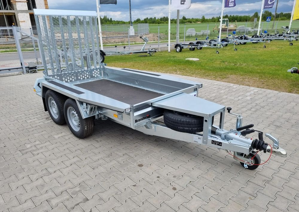 Jaunā Puspiekabe autovedējs Brenderup MT 2600: foto 15
