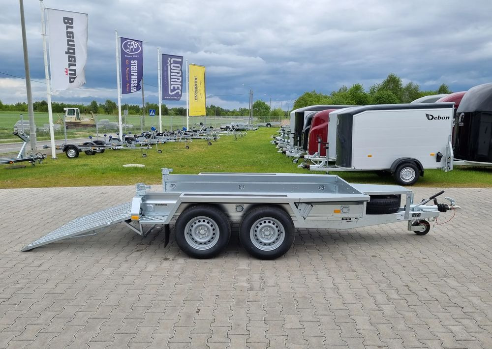 Jaunā Puspiekabe autovedējs Brenderup MT 2600: foto 19