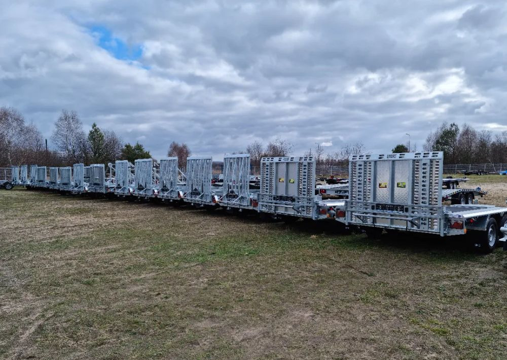 Jaunā Puspiekabe autovedējs Brenderup MT 2600: foto 12