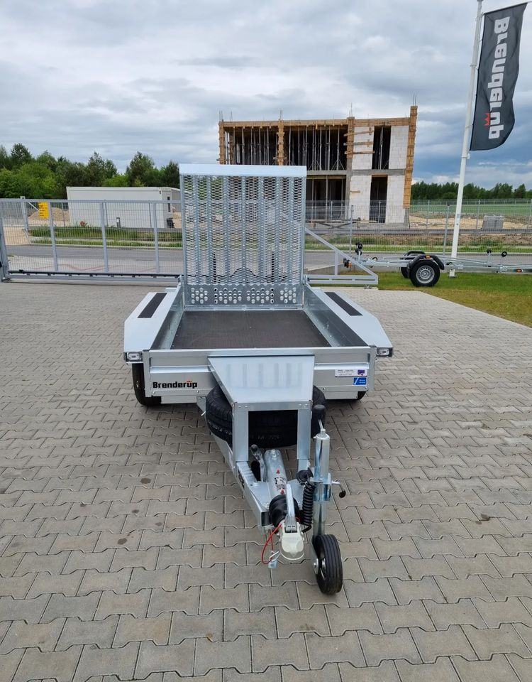 Jaunā Puspiekabe autovedējs Brenderup MT 2600: foto 11