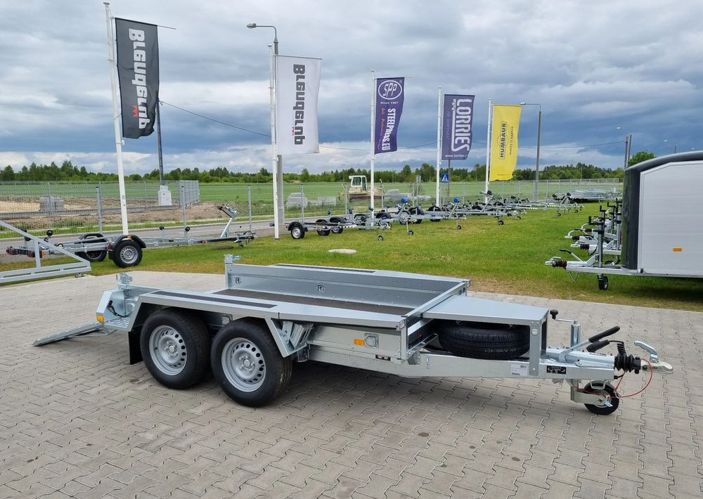 Jaunā Puspiekabe autovedējs Brenderup MT 2600: foto 20