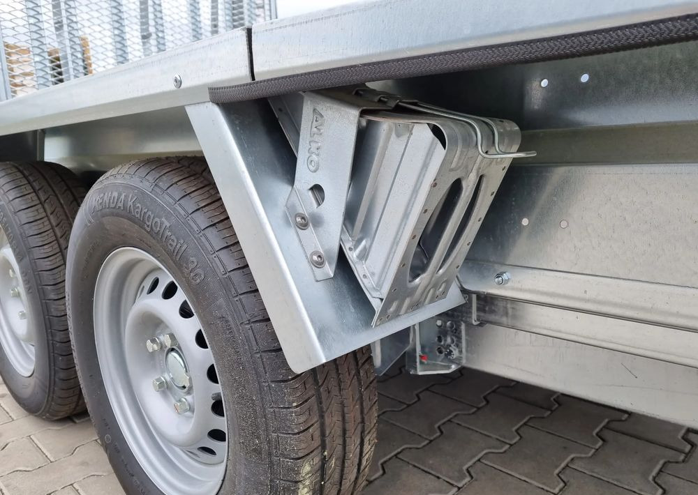 Jaunā Puspiekabe autovedējs Brenderup MT 2600: foto 16