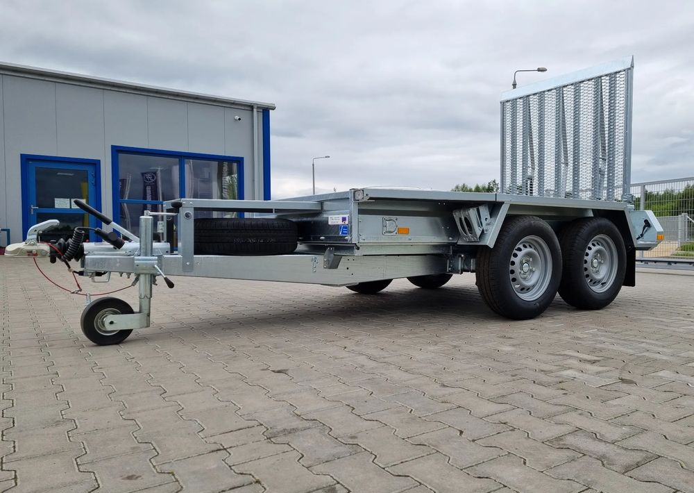 Jaunā Puspiekabe autovedējs Brenderup MT 2600: foto 9