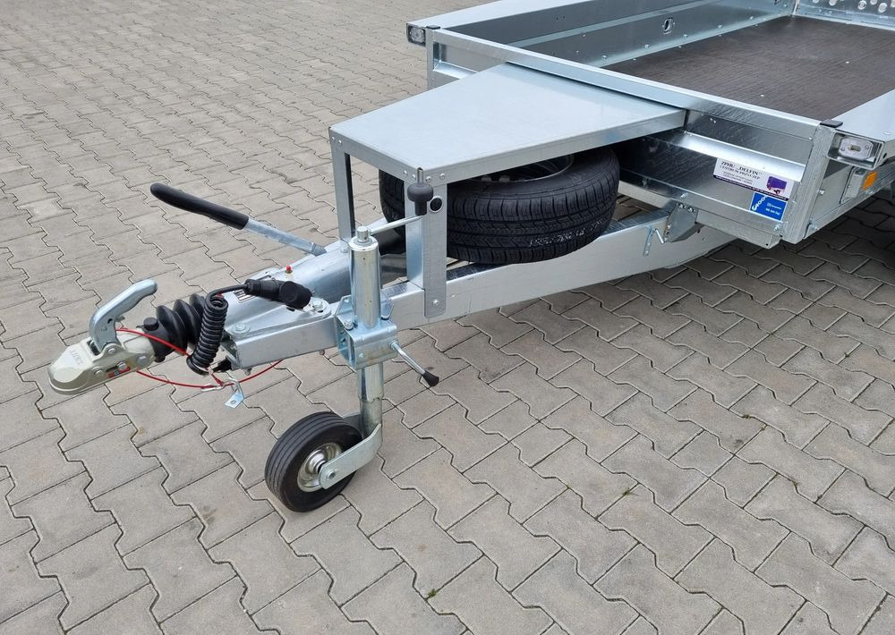 Jaunā Puspiekabe autovedējs Brenderup MT 2600: foto 10