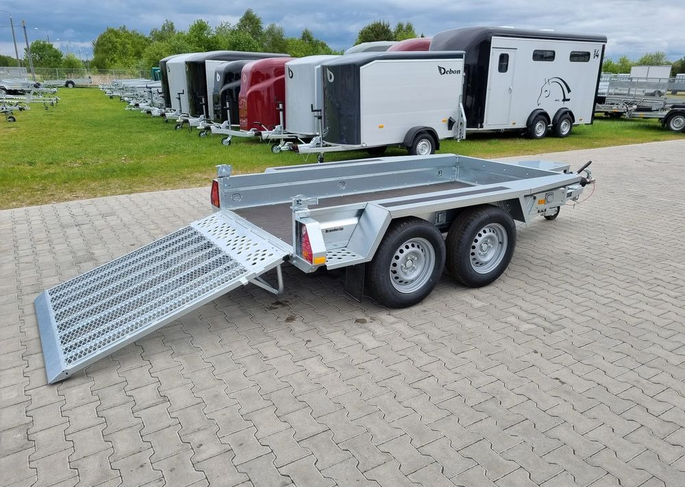 Jaunā Puspiekabe autovedējs Brenderup MT 2600: foto 18