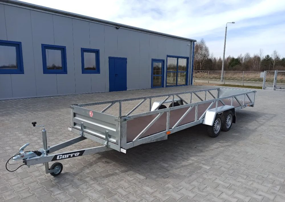 CARRO dłużyca ramowa 612x123 cm, 750 kg - Bortu piekabe/ Platforma: foto 4 CARRO dłużyca ramowa 612x123 cm, 750 kg - Bortu piekabe/ Platforma: foto 4