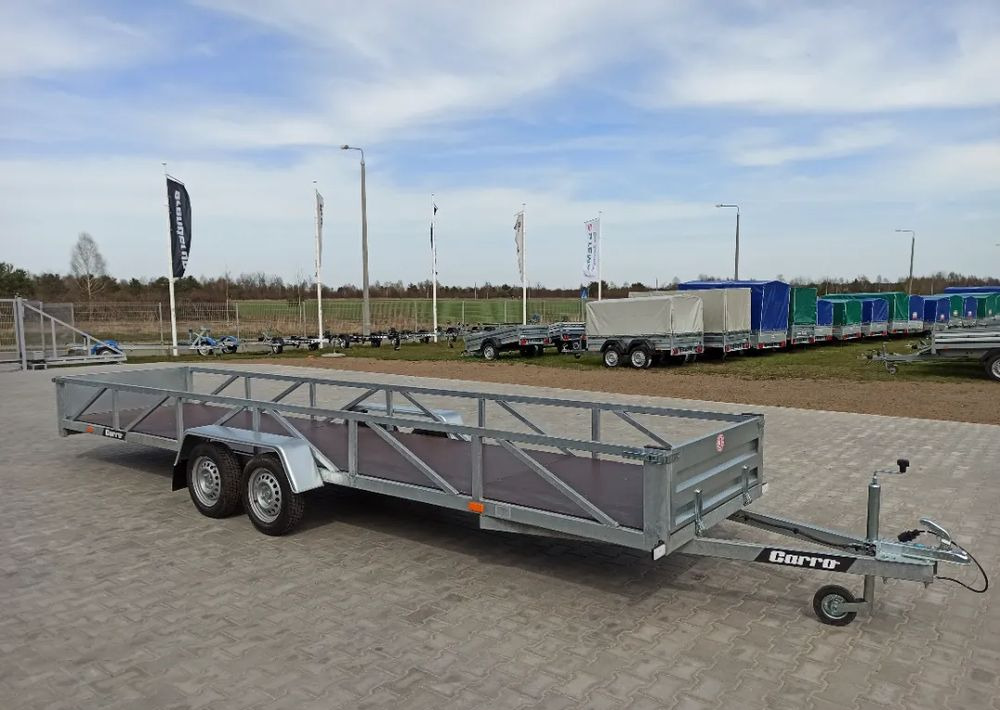 CARRO dłużyca ramowa 612x123 cm, 750 kg - Bortu piekabe/ Platforma: foto 1 CARRO dłużyca ramowa 612x123 cm, 750 kg - Bortu piekabe/ Platforma: foto 1