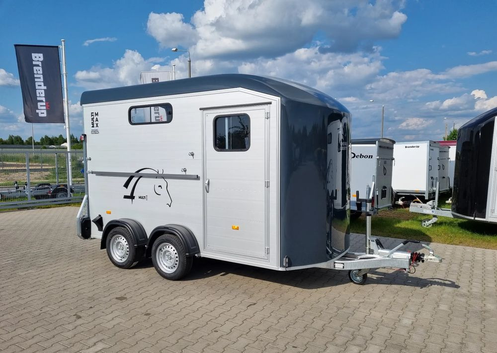 Cheval Liberte Multimax przyczepa na dwa konie | duża siodlarnia | drzwi boczne | 2600 kg DMC | 380×181 cm | ALUMINIOWA | Debon | dostawa | mocna i solidna | - Zirgu piekabe: foto 2 Cheval Liberte Multimax przyczepa na dwa konie | duża siodlarnia | drzwi boczne | 2600 kg DMC | 380×181 cm | ALUMINIOWA | Debon | dostawa | mocna i solidna | - Zirgu piekabe: foto 2