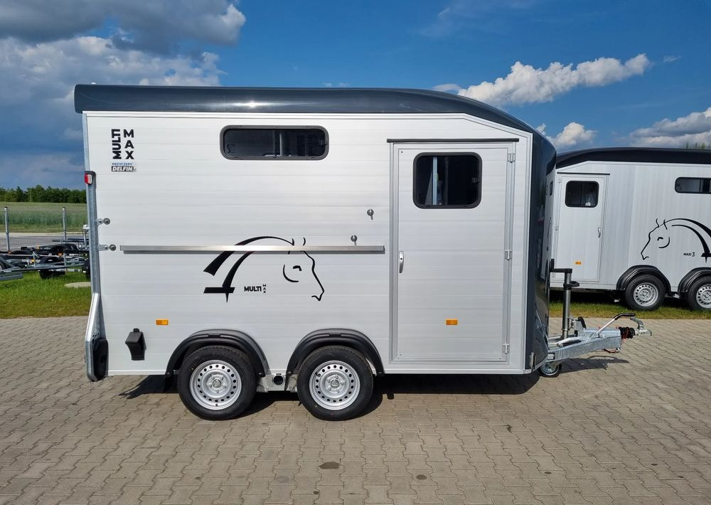 Cheval Liberte Multimax przyczepa na dwa konie | duża siodlarnia | drzwi boczne | 2600 kg DMC | 380×181 cm | ALUMINIOWA | Debon | dostawa | mocna i solidna | - Zirgu piekabe: foto 3 Cheval Liberte Multimax przyczepa na dwa konie | duża siodlarnia | drzwi boczne | 2600 kg DMC | 380×181 cm | ALUMINIOWA | Debon | dostawa | mocna i solidna | - Zirgu piekabe: foto 3