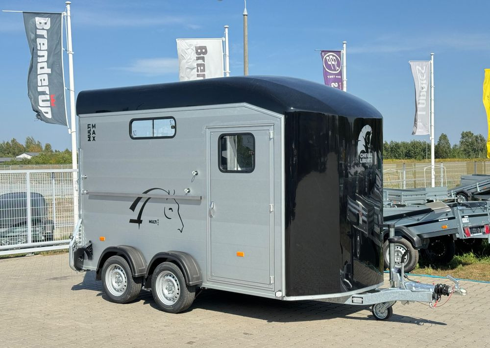 Cheval Liberte Multimax przyczepa na dwa konie | duża siodlarnia | drzwi boczne | 2600 kg DMC | 380×181 cm | ALUMINIOWA | Debon | dostawa | mocna i solidna | - Zirgu piekabe: foto 1 Cheval Liberte Multimax przyczepa na dwa konie | duża siodlarnia | drzwi boczne | 2600 kg DMC | 380×181 cm | ALUMINIOWA | Debon | dostawa | mocna i solidna | - Zirgu piekabe: foto 1