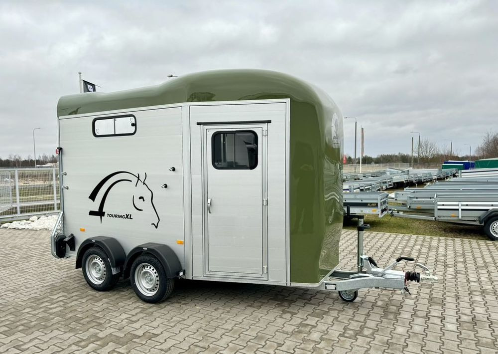 Cheval Liberte Touring Country XL przyczepa na dwa konie | duża siodlarnia | drzwi boczne | rampa przednia | 387×179 cm | ALUMINIOWA | Debon | dostawa | mocna i solidna | - Zirgu piekabe: foto 3 Cheval Liberte Touring Country XL przyczepa na dwa konie | duża siodlarnia | drzwi boczne | rampa przednia | 387×179 cm | ALUMINIOWA | Debon | dostawa | mocna i solidna | - Zirgu piekabe: foto 3