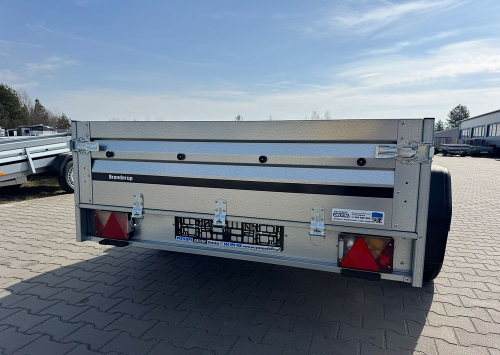 Brenderup 2300 STB 2500 302x153x40 cm hamowana - Citas iekārtas: foto 4 Brenderup 2300 STB 2500 302x153x40 cm hamowana - Citas iekārtas: foto 4