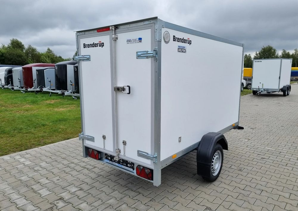Brenderup Cargo CD260UB - Citas iekārtas: foto 1 Brenderup Cargo CD260UB - Citas iekārtas: foto 1