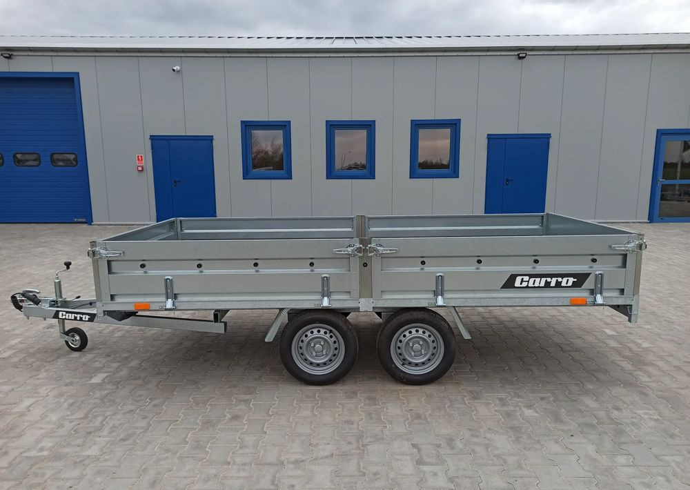 Carro Delta 350x150x40 cm, 750 kg platforma , 2 osie - Citas iekārtas: foto 3 Carro Delta 350x150x40 cm, 750 kg platforma , 2 osie - Citas iekārtas: foto 3