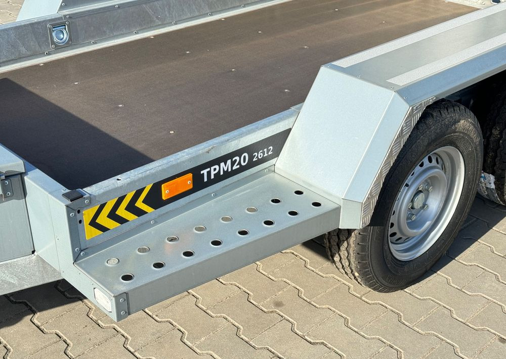 Lorries TPM 20 przyczepa do przewozu koparki, bobcat , koparka 2700 kg - Citas iekārtas: foto 5 Lorries TPM 20 przyczepa do przewozu koparki, bobcat , koparka 2700 kg - Citas iekārtas: foto 5