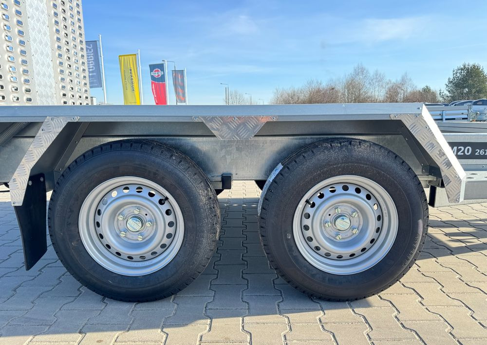 Lorries TPM 20 przyczepa do przewozu koparki, bobcat , koparka 2700 kg - Citas iekārtas: foto 3 Lorries TPM 20 przyczepa do przewozu koparki, bobcat , koparka 2700 kg - Citas iekārtas: foto 3