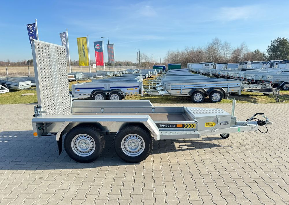 Lorries TPM 20 przyczepa do przewozu koparki, bobcat , koparka 2700 kg - Citas iekārtas: foto 2 Lorries TPM 20 przyczepa do przewozu koparki, bobcat , koparka 2700 kg - Citas iekārtas: foto 2