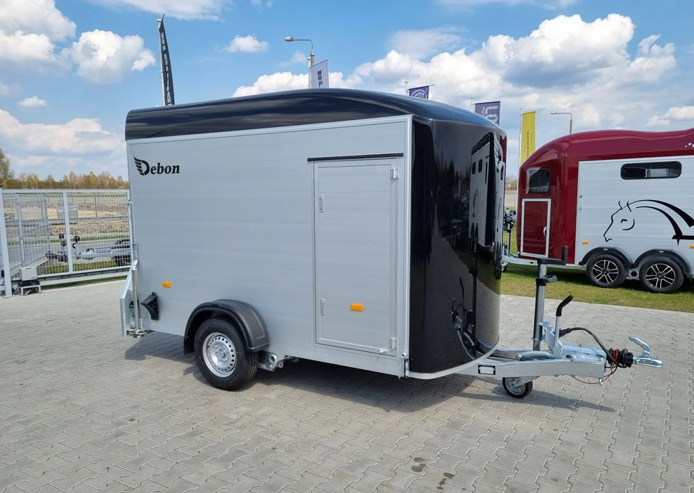DEBON C300 ALU + drzwi boczne 300x155 cm - Piekabe slēgtā virsbūve: foto 1 DEBON C300 ALU + drzwi boczne 300x155 cm - Piekabe slēgtā virsbūve: foto 1