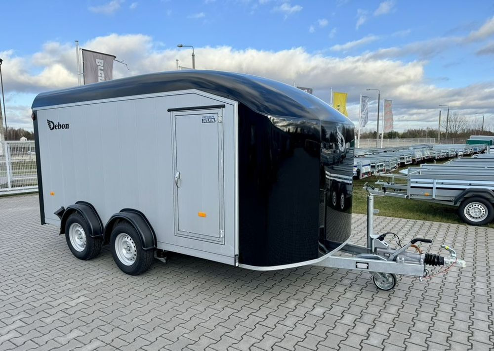 DEBON C800 przyczepa furgon + klapa boczna przyczepa wystawowa handlowa targowa - Piekabe slēgtā virsbūve: foto 2 DEBON C800 przyczepa furgon + klapa boczna przyczepa wystawowa handlowa targowa - Piekabe slēgtā virsbūve: foto 2
