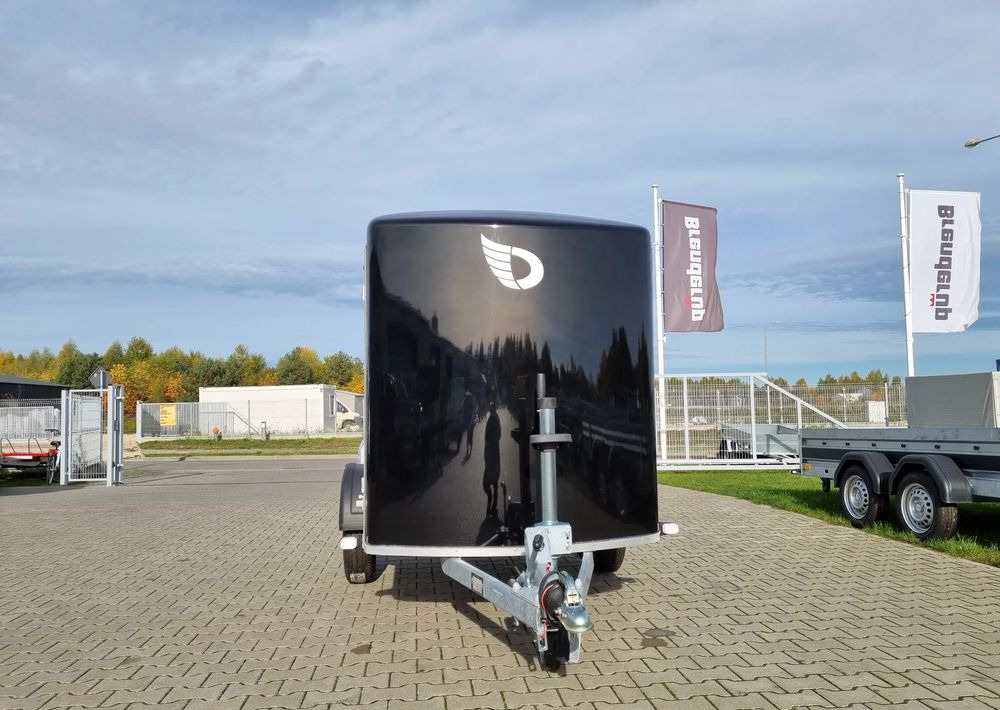 DEBON Debon C 255 Alu ,1300 kg - Piekabe slēgtā virsbūve: foto 5 DEBON Debon C 255 Alu ,1300 kg - Piekabe slēgtā virsbūve: foto 5