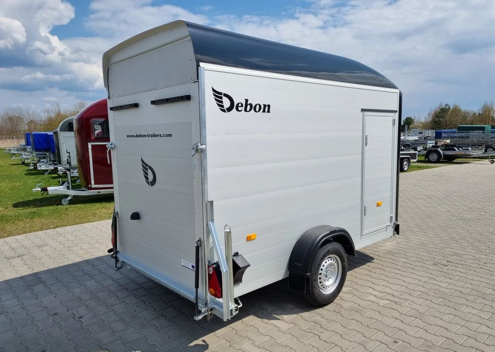 DEBON Debon C 300 Alu + drzwi boczne 300x155 cm Cheval Liberte - Piekabe slēgtā virsbūve: foto 3 DEBON Debon C 300 Alu + drzwi boczne 300x155 cm Cheval Liberte - Piekabe slēgtā virsbūve: foto 3