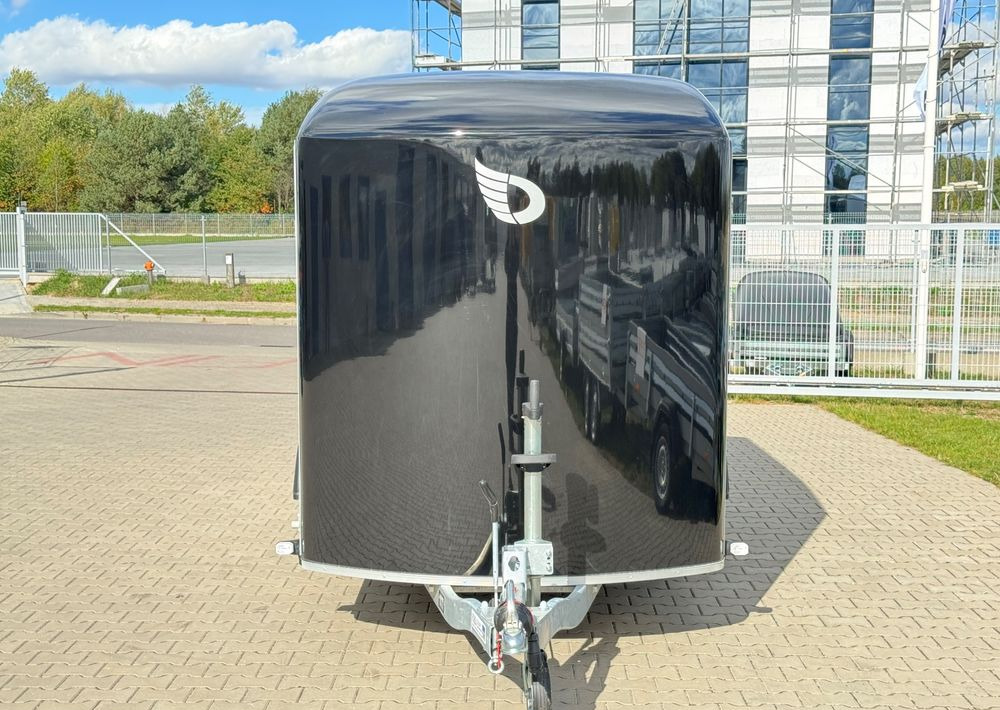 DEBON Debon C400 ALU + drzwi boczne | 315x164 cm | DMC 750 - 1300 kg - Piekabe slēgtā virsbūve: foto 3 DEBON Debon C400 ALU + drzwi boczne | 315x164 cm | DMC 750 - 1300 kg - Piekabe slēgtā virsbūve: foto 3