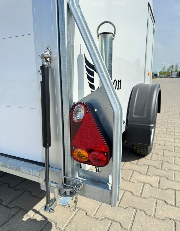 DEBON Debon Cargo 1300 + drzwi boczne | 300 x 150 x 170 cm / 750 - 1300 kg - Piekabe slēgtā virsbūve: foto 5 DEBON Debon Cargo 1300 + drzwi boczne | 300 x 150 x 170 cm / 750 - 1300 kg - Piekabe slēgtā virsbūve: foto 5