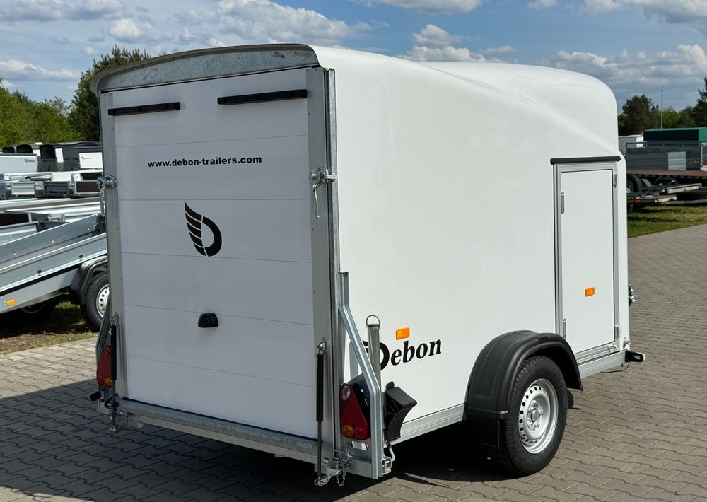 DEBON Debon Cargo 1300 + drzwi boczne | 300 x 150 x 170 cm / 750 - 1300 kg - Piekabe slēgtā virsbūve: foto 3 DEBON Debon Cargo 1300 + drzwi boczne | 300 x 150 x 170 cm / 750 - 1300 kg - Piekabe slēgtā virsbūve: foto 3