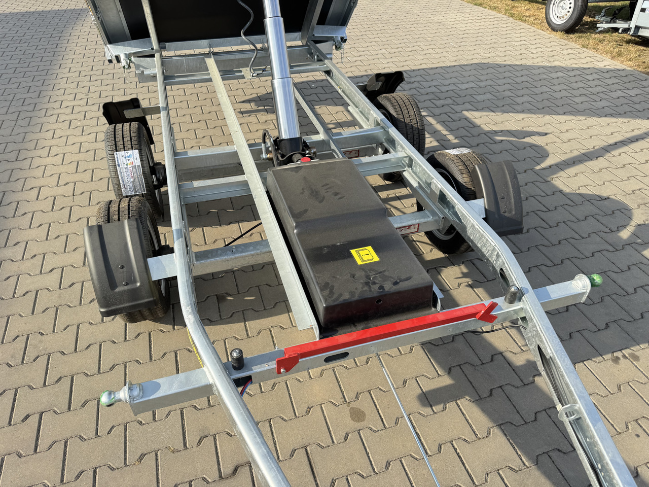 Jaunā Piekabe pašizgāzējs DEBON PW 3.6 Electric  360x180 cm 3.5T: foto 10