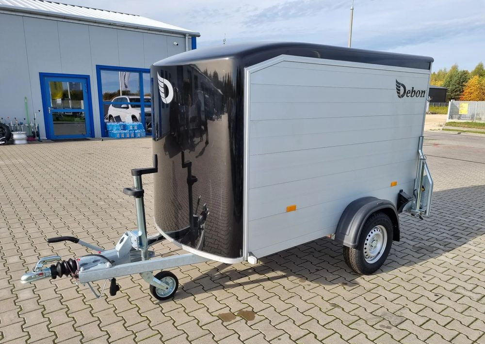 Jaunā Piekabe slēgtā virsbūve Debon C 255 Alu ,1300 kg: foto 7