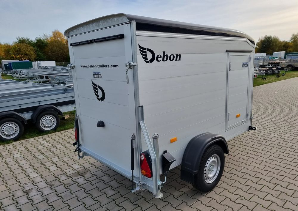 Jaunā Piekabe slēgtā virsbūve Debon C 255 Alu ,1300 kg: foto 13