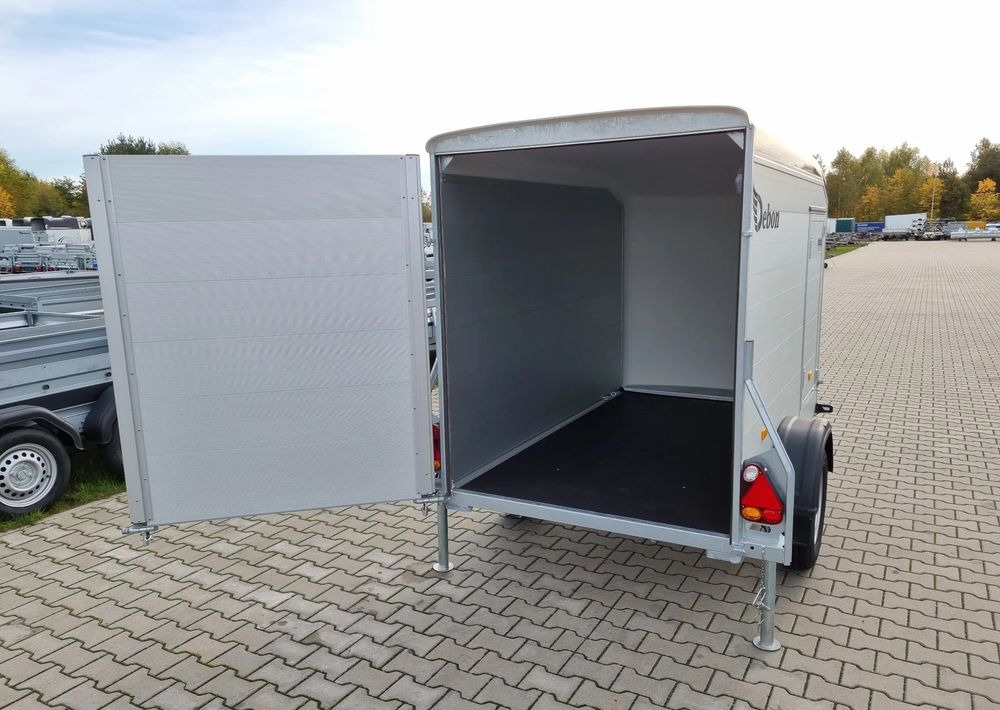 Jaunā Piekabe slēgtā virsbūve Debon C 255 Alu ,1300 kg: foto 17