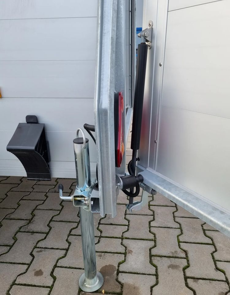 Jaunā Piekabe slēgtā virsbūve Debon C 255 Alu ,1300 kg: foto 18